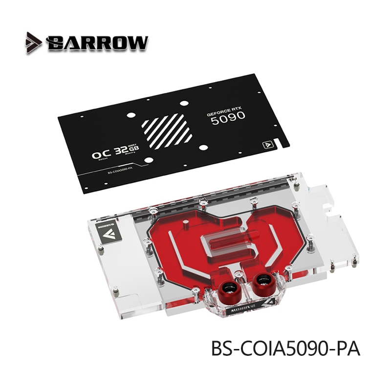 Rtx 5090 32Gb - Barrow BS-COIA5090-PA GPU Water Block Use