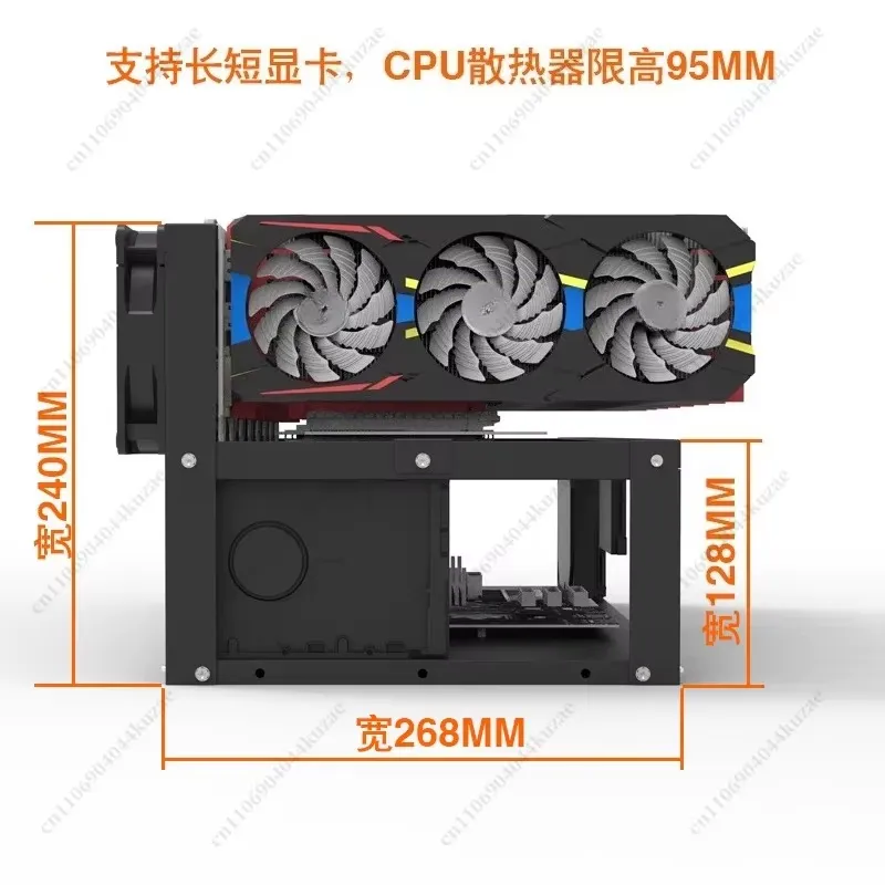 for 6/8 GPU Open Air Mining Ri - Gpu Mining Rig Frame 8 Gpu review and price