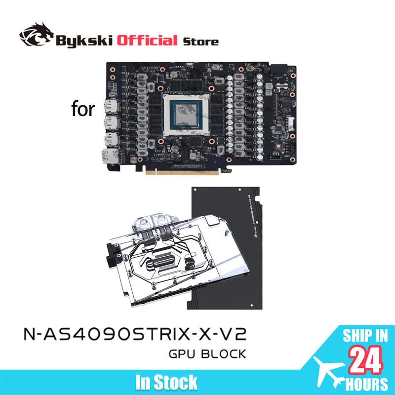 Bykski GPU Block Use for ASUS  - Rtx 4090 Water Block review and price