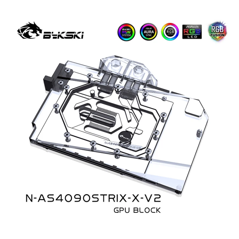 Bykski GPU Block Use for ASUS  - Rtx 4090 Water Block review and price