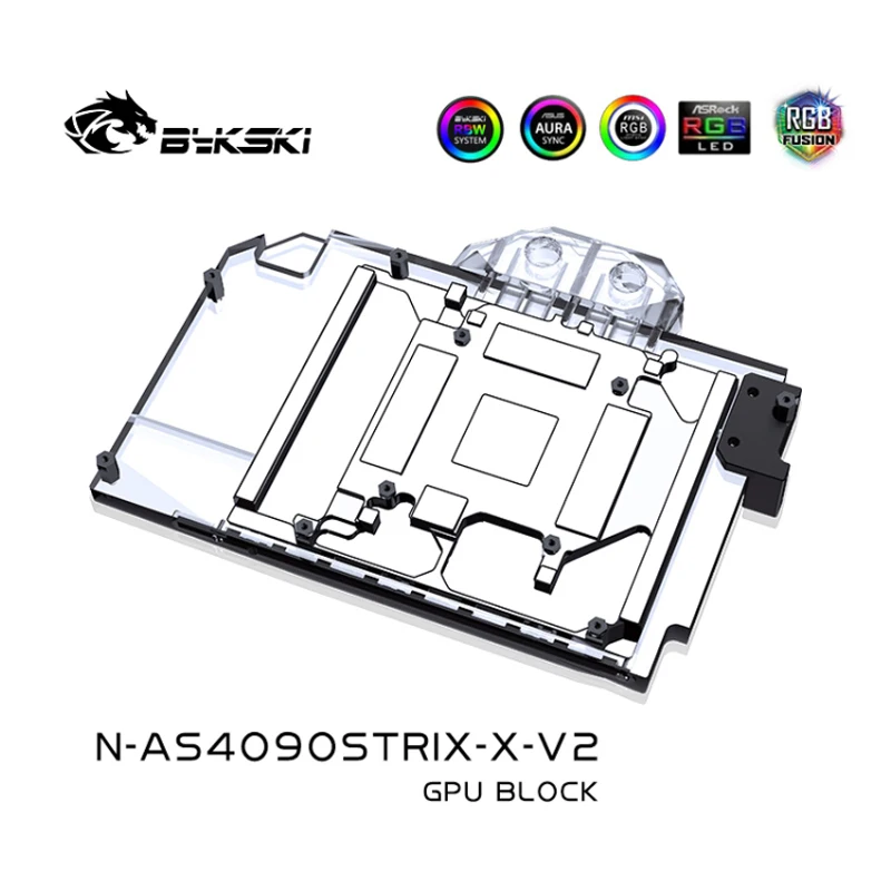 Bykski GPU Block Use for ASUS  - Rtx 4090 Water Block review and price