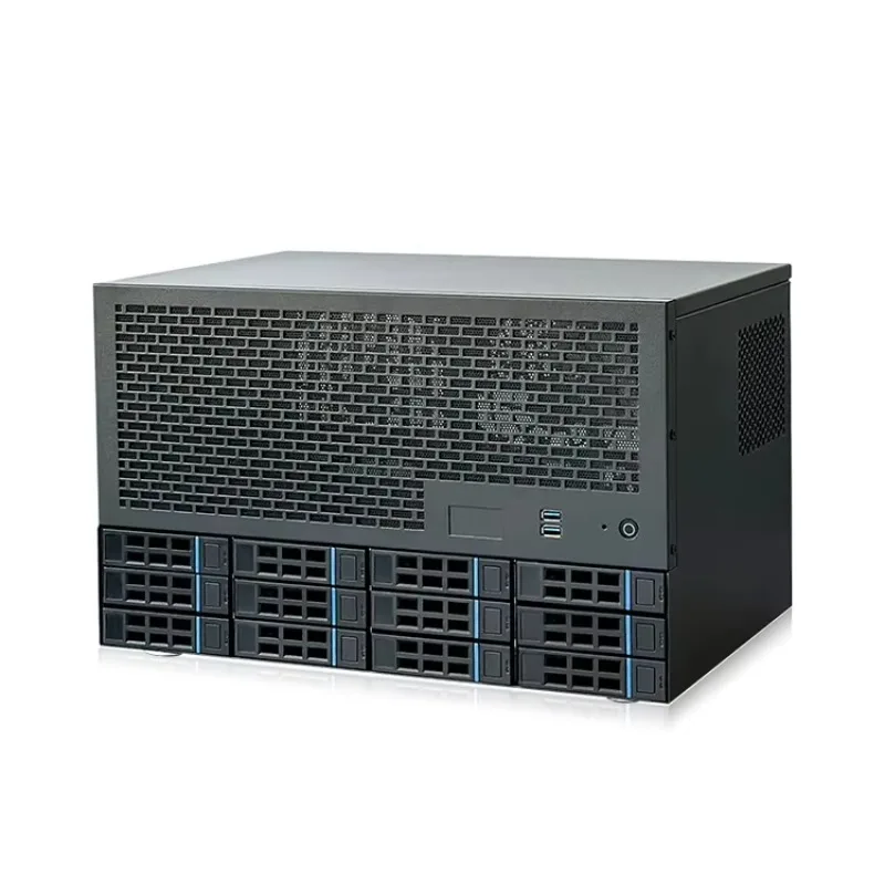 Hot Selling JMCD 12S4-1 4U 6U  - Server Gpu Chassis 4U review and price