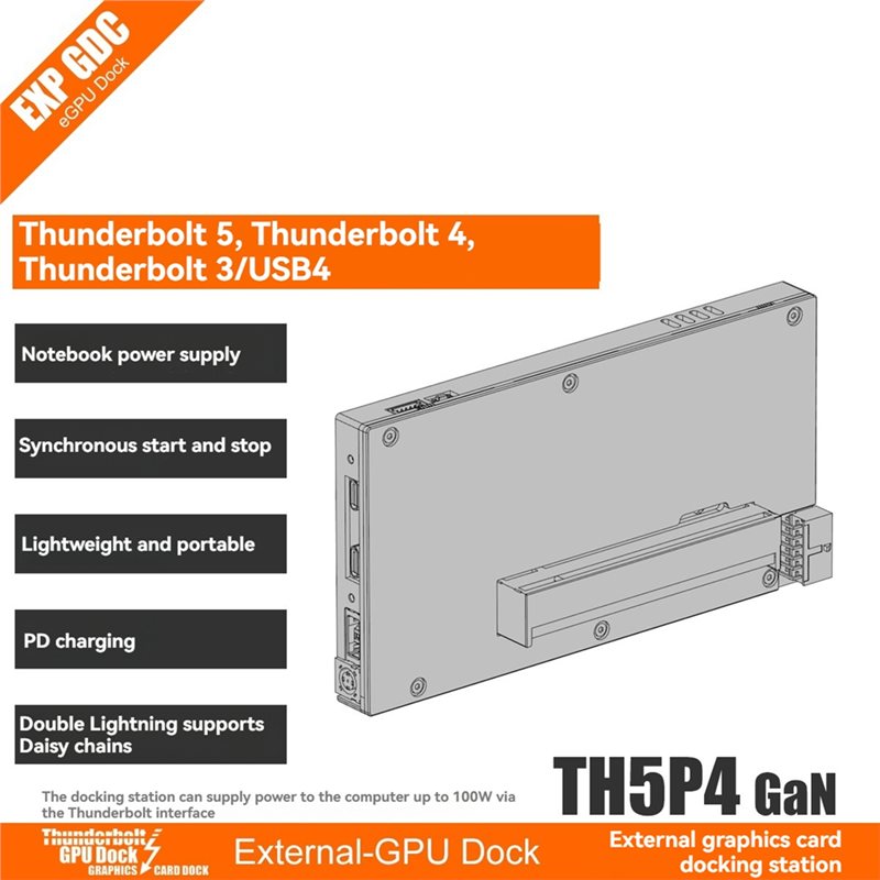 X64A-EGPU Dock External Graphi - Gpu External Dock Egpu Thunderbolt 4 review and price