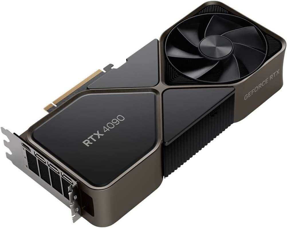 A. 100% DOORSTEP DELIVERY NVID - Rtx 4090 24Gb Gddr6X review and price