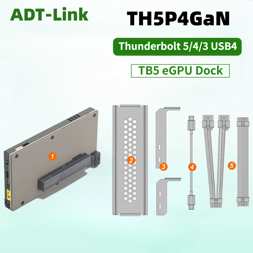 TH5P4GaN Laptop Thunderbolt 5/ - Gpu External Dock Egpu Thunderbolt 4 review and price