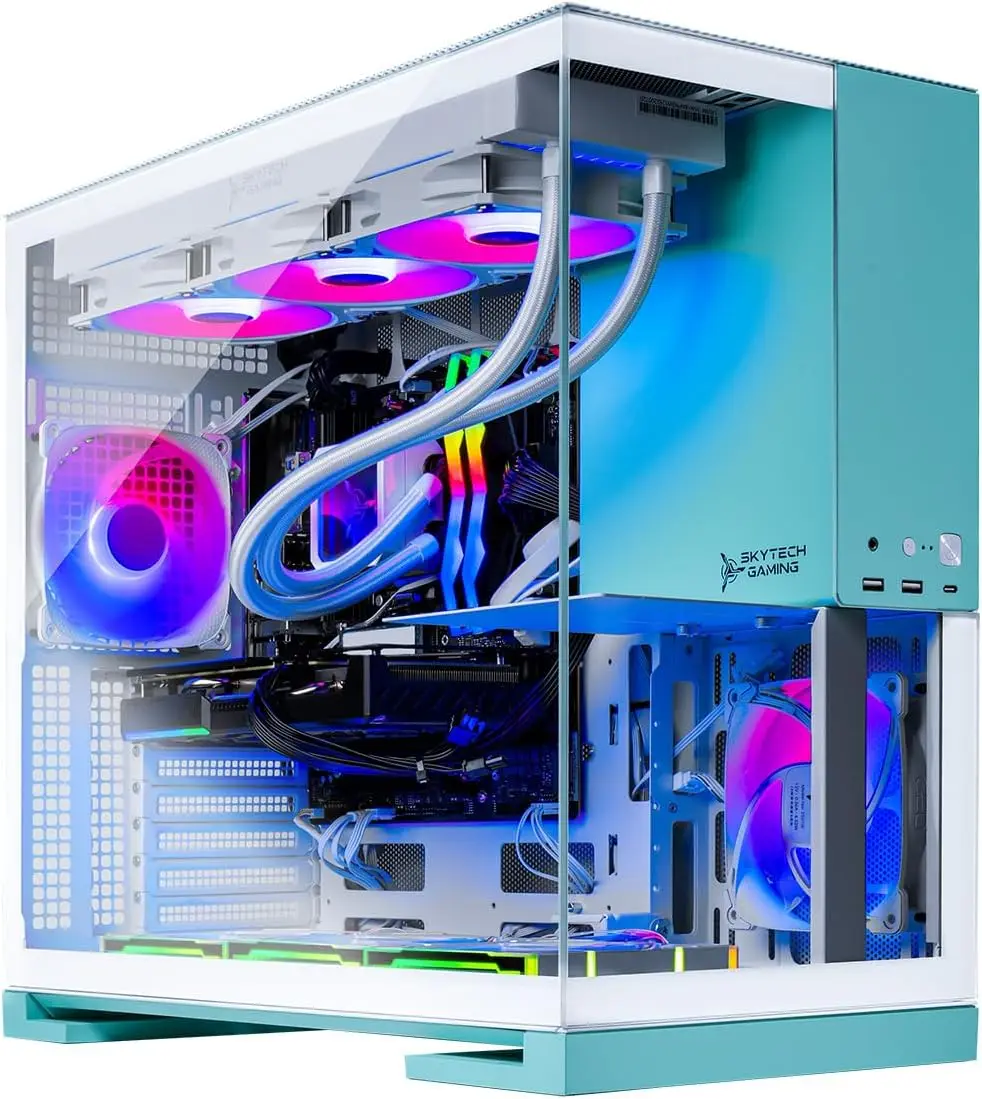 Skytech Gaming Aqua Desktop Pc - Rtx 5080 16Gb review and price