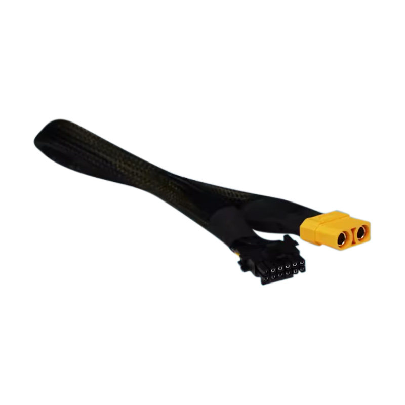 OCuLink 5.0 XT90 to Dual 3*/2* - Dual 8Pin To 16Pin 12Vhpwr Cable review and price