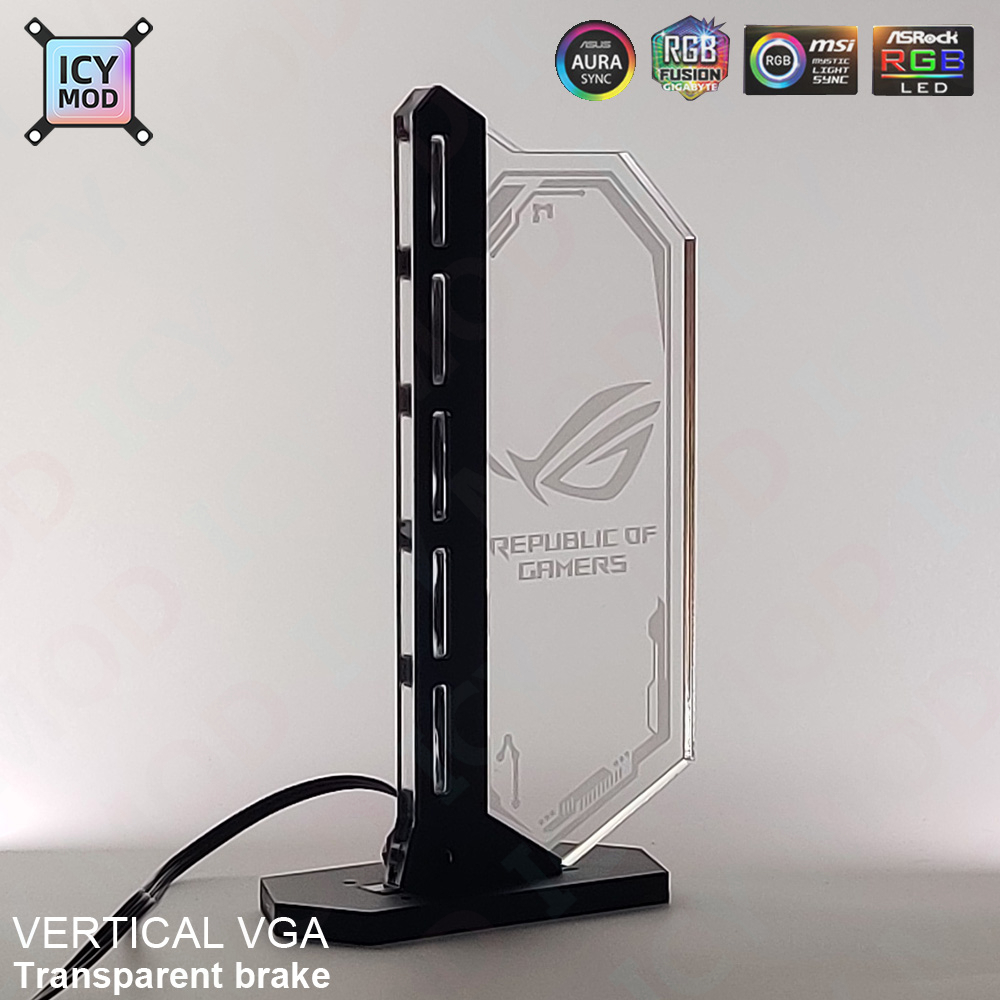 Transparent Vertical GPU Suppo - Desktop Gaming Gpu 32Gb review and price