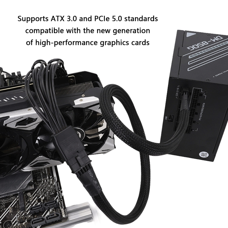 16 Pin Female To Dual 8 Pin(6+ - Dual 8Pin To 16Pin 12Vhpwr Cable review and price