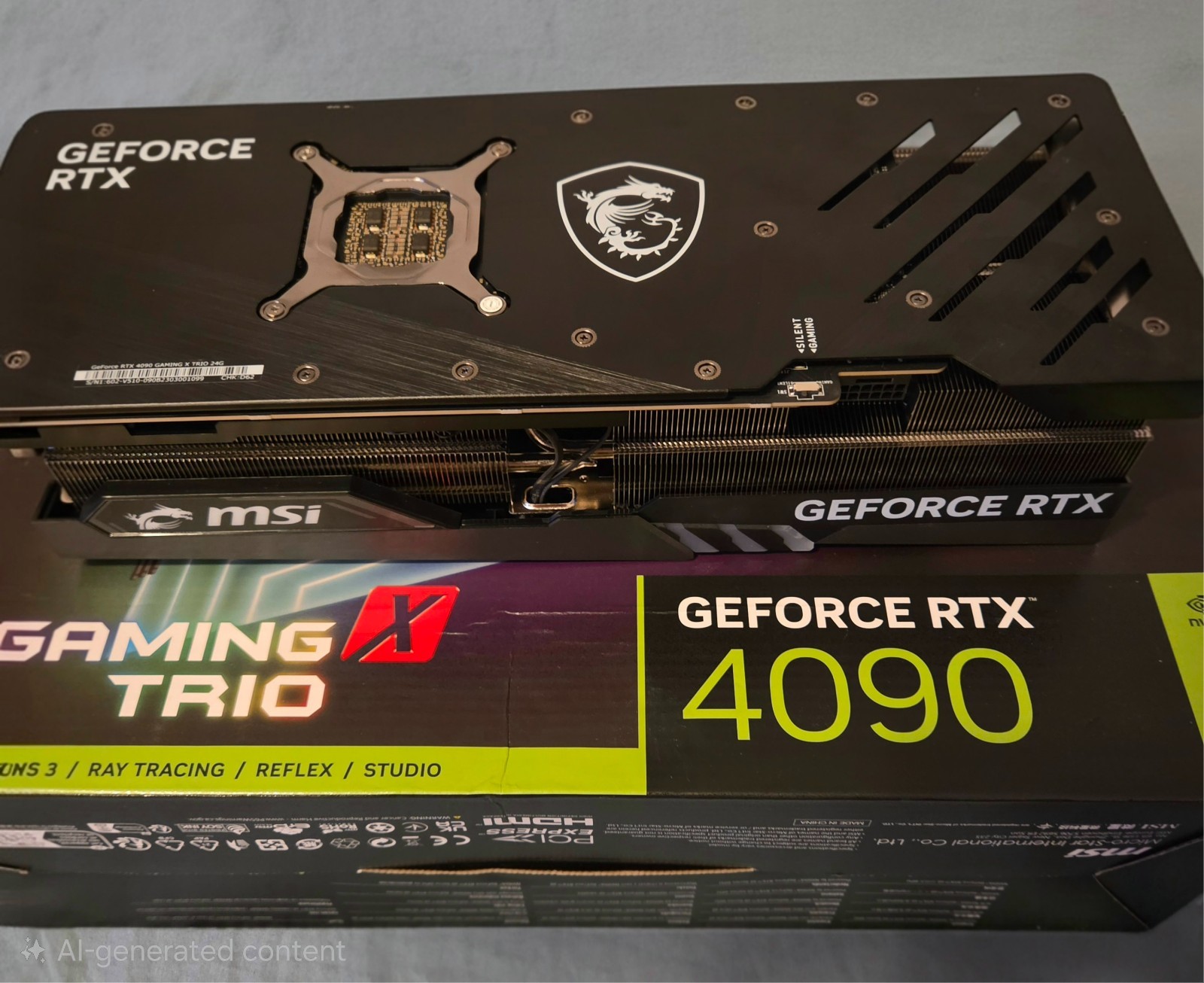 A. HOT SELLING BUY 2 GET 1 FRE - Rtx 4090 24Gb Gddr6X review and price