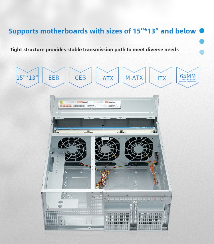 8-Disk 4U Rack-type Multi-disk - Server Gpu Chassis 4U review and price