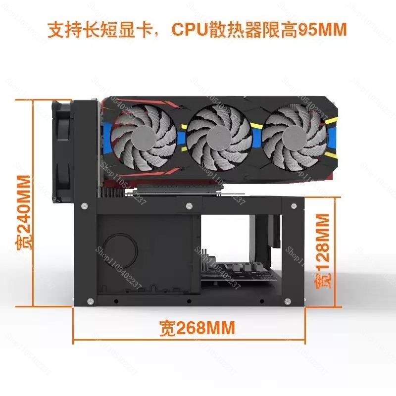 Open Frame GPU Mining Rig Fram - Gpu Mining Rig Frame 8 Gpu review and price