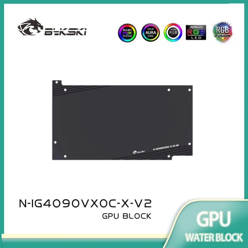 Bykski Water Block for Colorfu - Rtx 4090 Water Block review and price