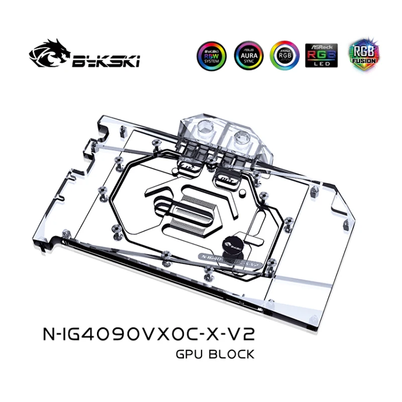 Bykski Water Block for Colorfu - Rtx 4090 Water Block review and price