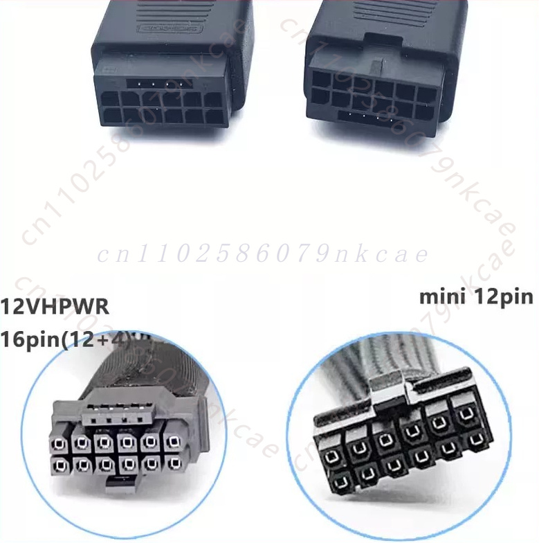 12VHPWR 16Pin Female to Dual 8 - Dual 8Pin To 16Pin 12Vhpwr Cable review and price