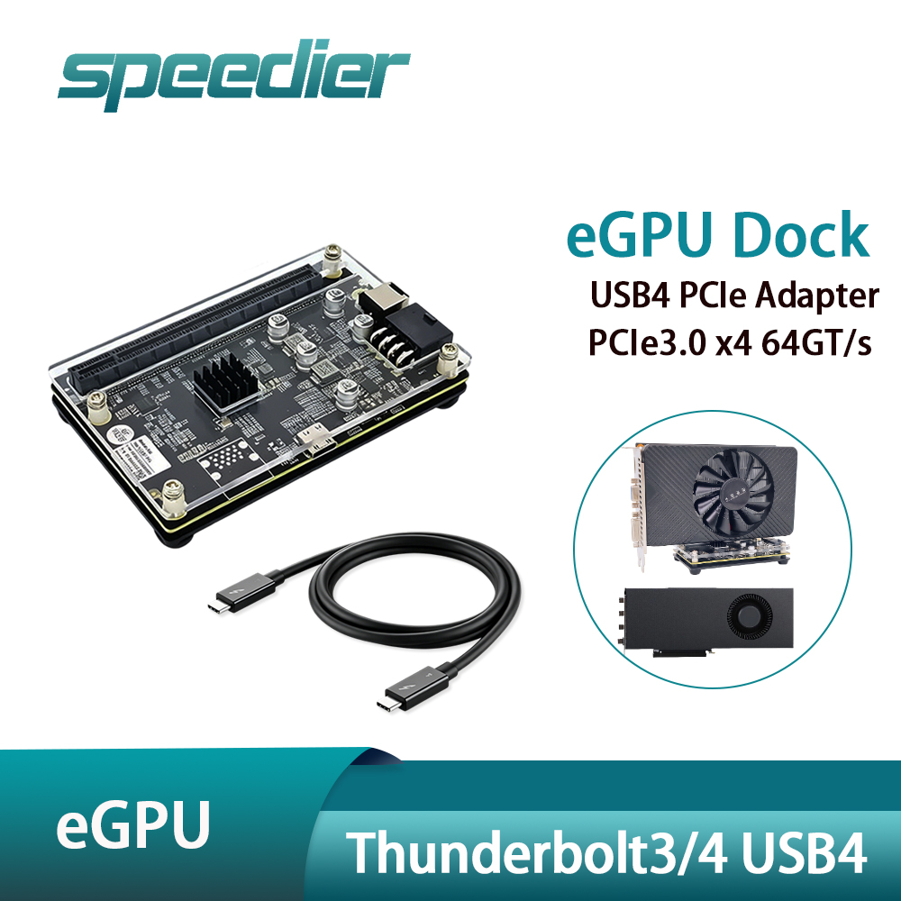 USB4 Thunderbolt 3 / 4 EGPU Do - Gpu External Dock Egpu Thunderbolt 4 review and price