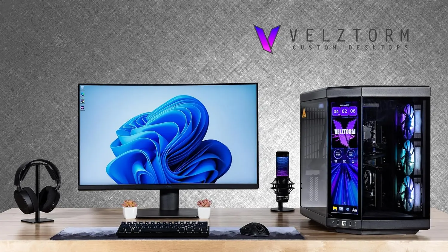 Velztorm LCD Black Praetix Cus - Rtx 5090 32Gb review and price