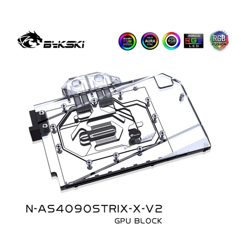 Bykski GPU Block Use for ASUS  - Rtx 4090 Water Block review and price
